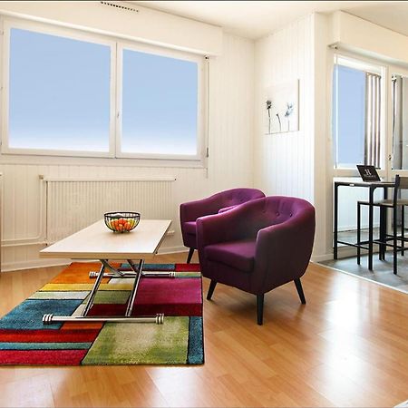 Homey Infinity New/Centre/Proche Geneve Аннмасс Екстер'єр фото