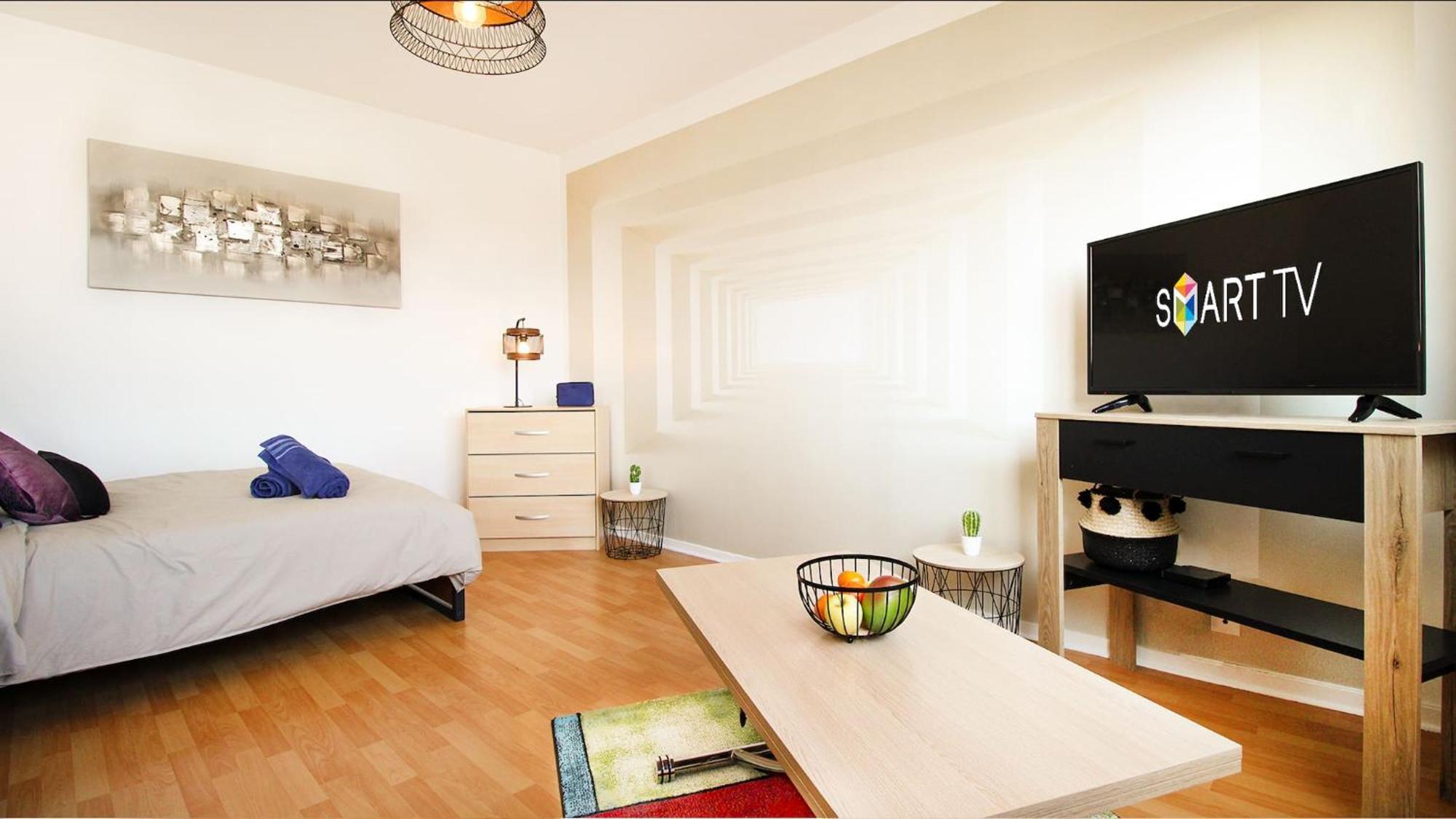 Homey Infinity New/Centre/Proche Geneve Аннмасс Екстер'єр фото