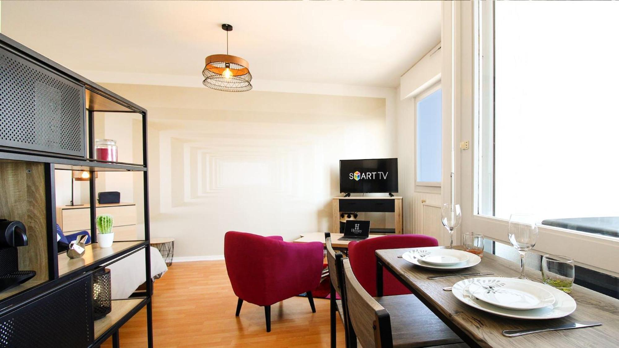Homey Infinity New/Centre/Proche Geneve Аннмасс Екстер'єр фото
