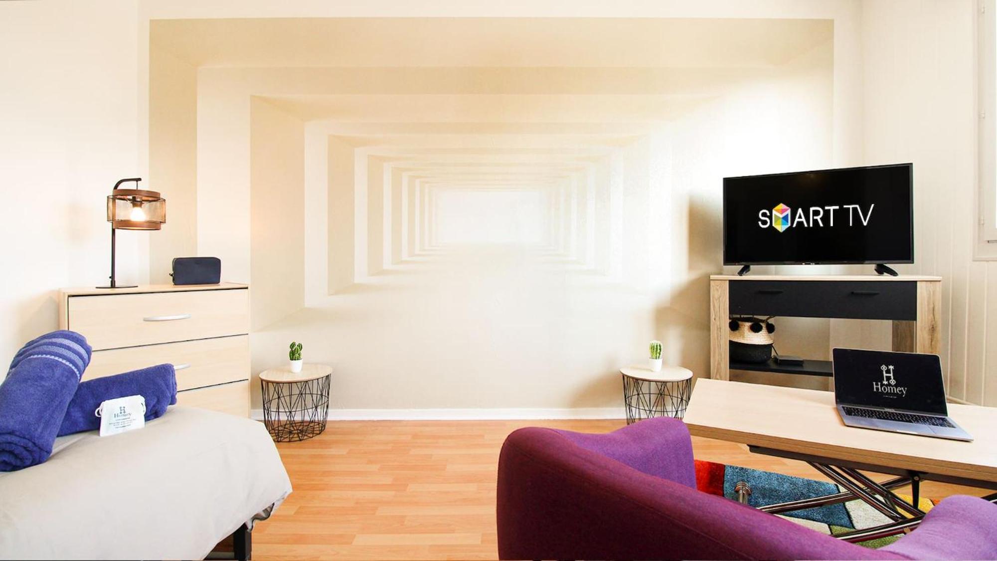 Homey Infinity New/Centre/Proche Geneve Аннмасс Екстер'єр фото