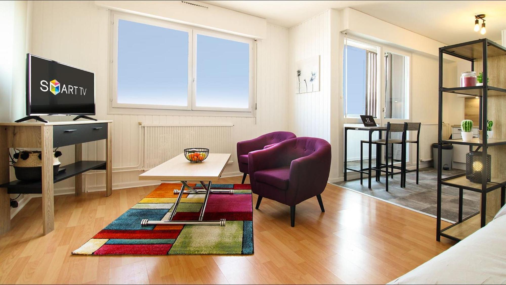 Homey Infinity New/Centre/Proche Geneve Аннмасс Екстер'єр фото
